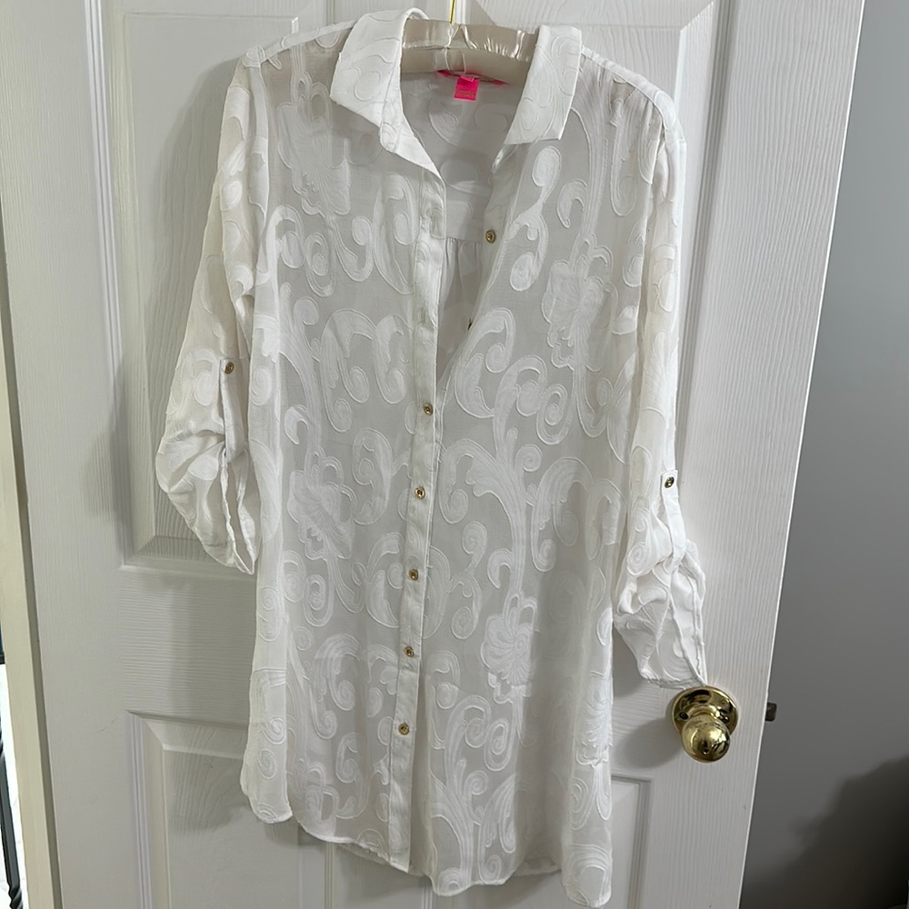 Lilly Pulitzer Natalie Cover up